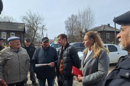 Мария Дробот продолжила свою работу в Удмуртии