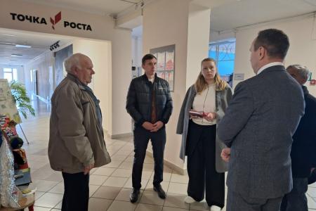 Мария Дробот продолжила свою работу в Удмуртии