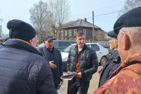 Мария Дробот продолжила свою работу в Удмуртии