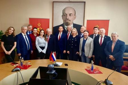 Нижегородские коммунисты укрепляют сотрудничество с Компартией Беларуси