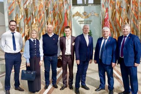 Нижегородские коммунисты укрепляют сотрудничество с Компартией Беларуси
