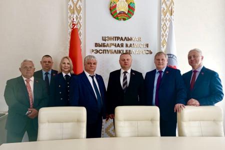 Нижегородские коммунисты укрепляют сотрудничество с Компартией Беларуси