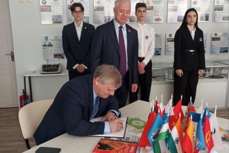 Нижегородские коммунисты укрепляют сотрудничество с Компартией Беларуси