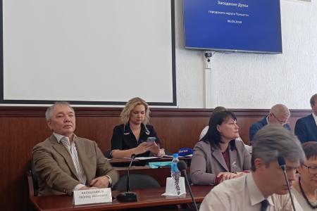 Леонид Калашников провел рабочую неделю в избирательном округе, уделяя пристальное внимание насущным проблемам Тольятти