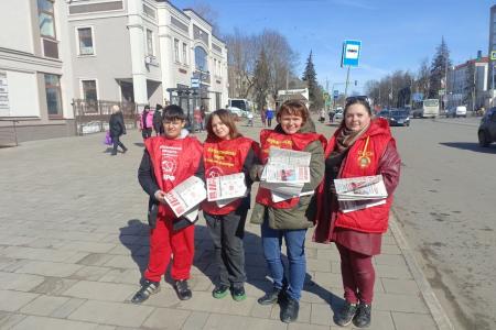 Подмосковные коммунисты: Красные в городе. Наша работа – продолжение великих дел КПРФ!