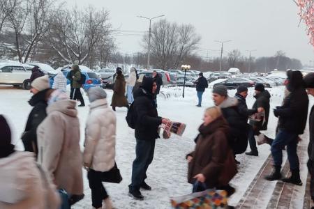 Подмосковные коммунисты: Красные в городе. Наша работа – продолжение великих дел КПРФ!