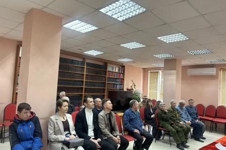 Торжественное собрание в Казани, посвященное 65-летию первого полета в космос Советского космонавта, коммуниста Ю.А. Гагарина