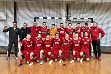 МФК КПРФ завоевала бронзовые медали в Высшей лиге Чемпионата Удмуртской Республики по мини-футболу