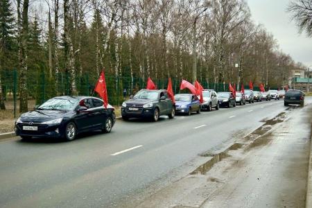 Нижегородские коммунисты масштабно отметили 65-летие первого полета человека в космос