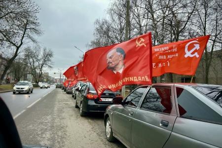 Нижегородские коммунисты масштабно отметили 65-летие первого полета человека в космос