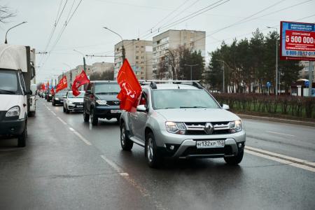 Нижегородские коммунисты масштабно отметили 65-летие первого полета человека в космос