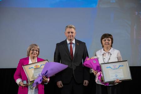 Свердловская область. Александр Ивачёв поздравил с Днём космонавтики работников НПО «Автоматика»