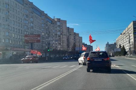 В Архангельске прошел автопробег ко Дню Космонавтики