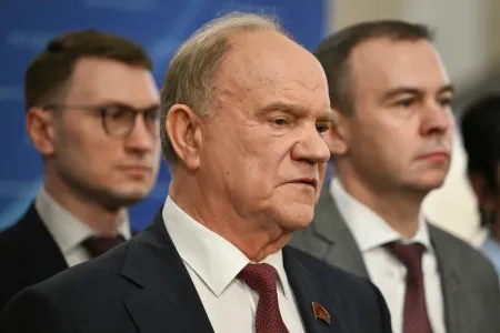 Г.А. Зюганов выступил перед журналистами