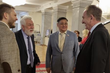Николай Васильев принял участие в открытии выставки «Человек страны советов в Космосе»