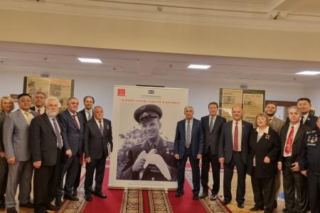 Николай Васильев принял участие в открытии выставки «Человек страны советов в Космосе»