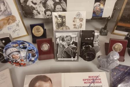 Николай Васильев принял участие в открытии выставки «Человек страны советов в Космосе»