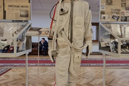 Николай Васильев принял участие в открытии выставки «Человек страны советов в Космосе»