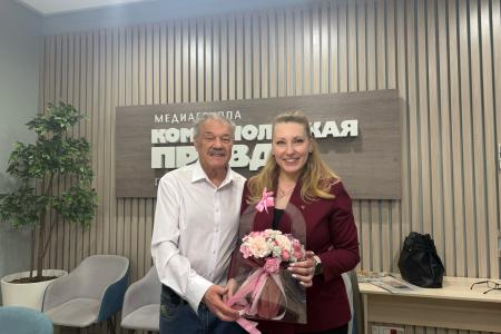 Мария Дробот выступила в эфире радио «Комсомольская правда» в программе «Партийная среда»