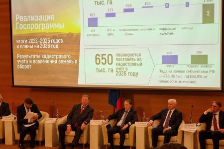 Николай Васильев: Восстановление плодородия почв остается стратегическим приоритетом АПК