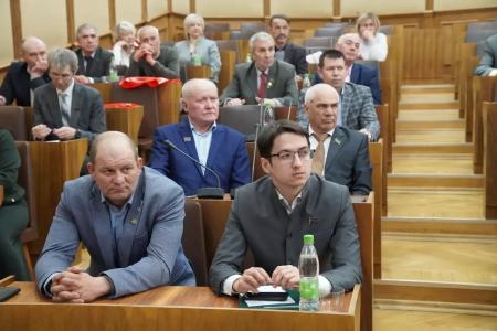 Хафиз Миргалимов: «Нас слышат на самом верху» — за 5 лет депутаты КПРФ добились строительства 12 объектов в Татарстане