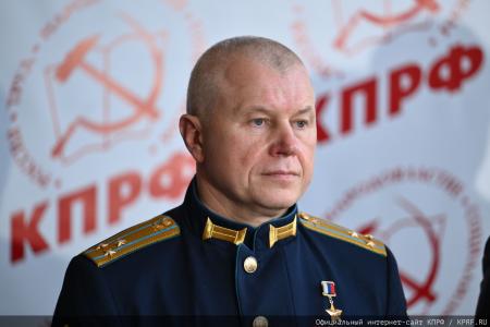 Пресс-подход в перерыве III (апрельского) совместного Пленума ЦК и ЦКРК КПРФ