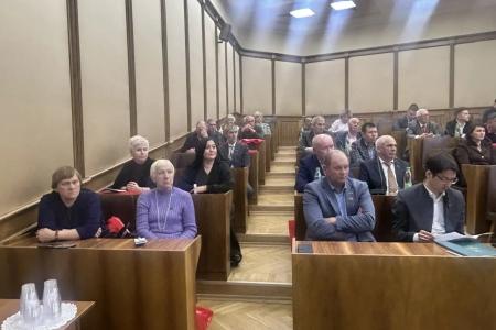 Хафиз Миргалимов: «Нас слышат на самом верху» — за 5 лет депутаты КПРФ добились строительства 12 объектов в Татарстане