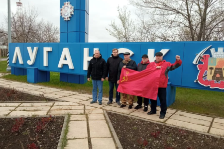 Тамбовская область. В преддверии дня рождения вождя