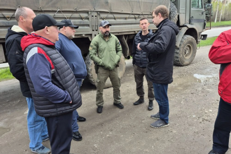 Тамбовская область. В преддверии дня рождения вождя