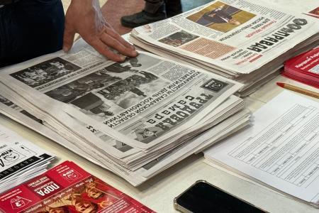 М.Н. Матвеев: Работа во фракции КПРФ – это всегда борьба!