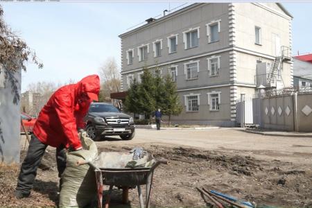 Ленинский субботник в Омске