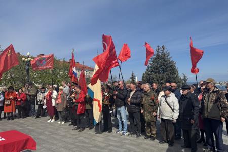 В Севастополе торжественно отметили 156 лет со дня рождения В.И. Ленина