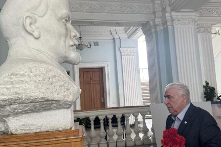 В Севастополе торжественно отметили 156 лет со дня рождения В.И. Ленина