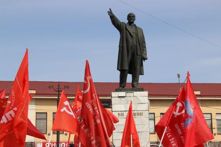 Томская область: Ленин жил, Ленин жив, Ленин будет жить!