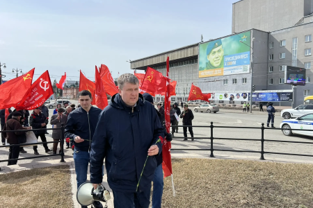 Томская область: Ленин жил, Ленин жив, Ленин будет жить!