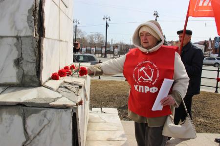Томская область: Ленин жил, Ленин жив, Ленин будет жить!