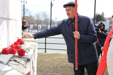 Томская область: Ленин жил, Ленин жив, Ленин будет жить!