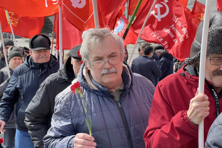 Томская область: Ленин жил, Ленин жив, Ленин будет жить!