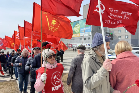Томская область: Ленин жил, Ленин жив, Ленин будет жить!