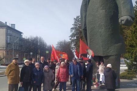 Томская область: Ленин жил, Ленин жив, Ленин будет жить!