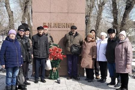 Томская область: Ленин жил, Ленин жив, Ленин будет жить!