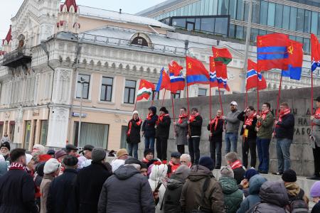 Свердловские коммунисты отметили 156 годовщину со дня рождения В.И. Ленина