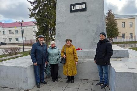 Коммунисты Пензенской области отметили День рождения Ленина