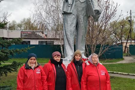 Коммунисты Пензенской области отметили День рождения Ленина