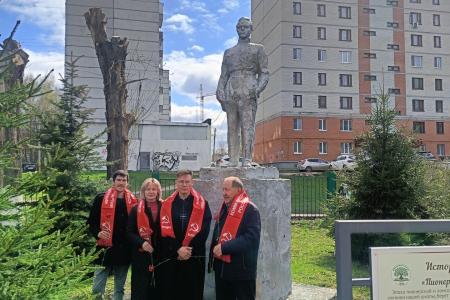 Коммунисты Пензенской области отметили День рождения Ленина