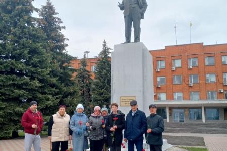 Коммунисты Пензенской области отметили День рождения Ленина