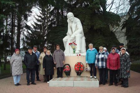 Коммунисты Пензенской области отметили День рождения Ленина
