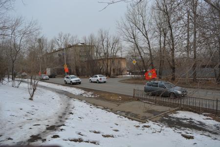 Забайкальский край. Автопробег и митинг в честь Дня рождения Владимира Ленина прошёл в Чите