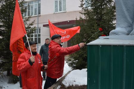 Забайкальский край. Автопробег и митинг в честь Дня рождения Владимира Ленина прошёл в Чите
