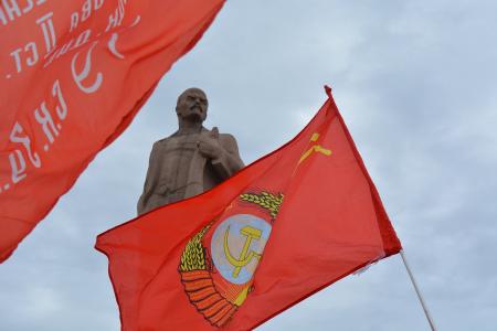 Забайкальский край. Автопробег и митинг в честь Дня рождения Владимира Ленина прошёл в Чите